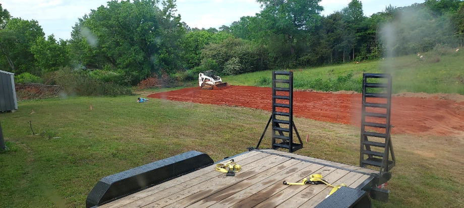 Trailer Pad Installer