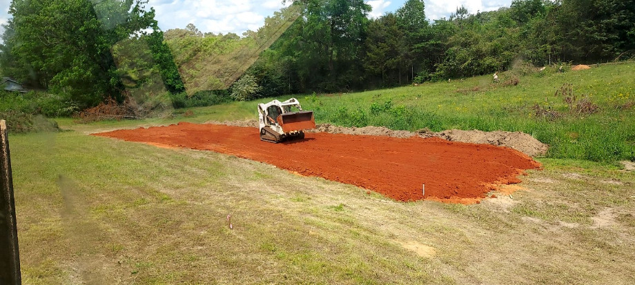 Alabama Trailer Pad Installation